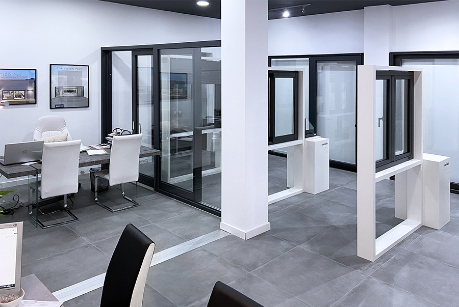 Showroom Essenza Ventanas