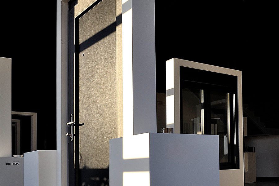 Showroom Euro Premier - hliníková a PVC okna Cortizo