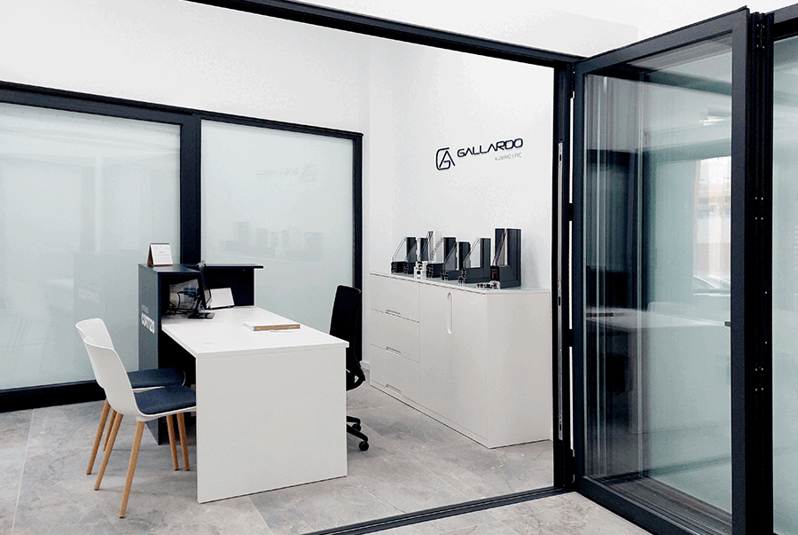 Gallardo aluminio y PVC - finestre in alluminio e PVC Cortizo