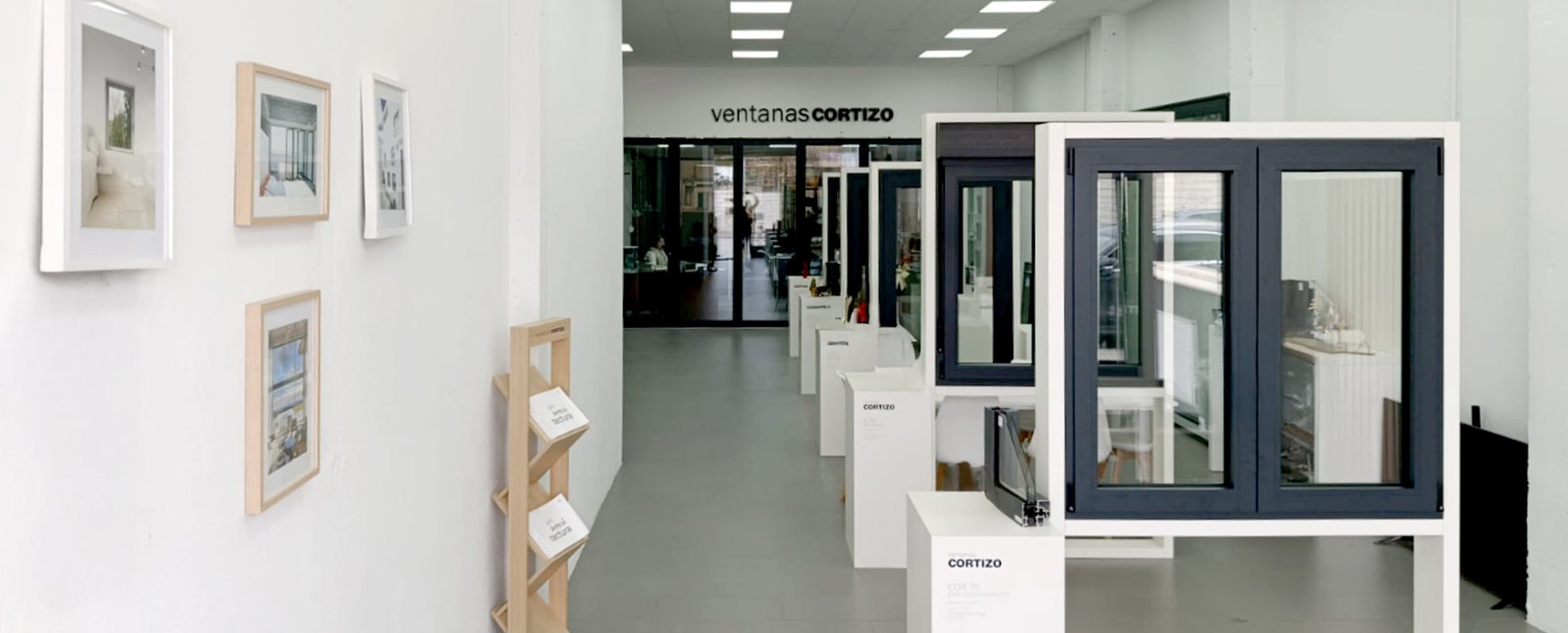 Exposición Cortizo Pencereler en Grupo Fyr - alüminyum ve PVC pencereler Cortizo