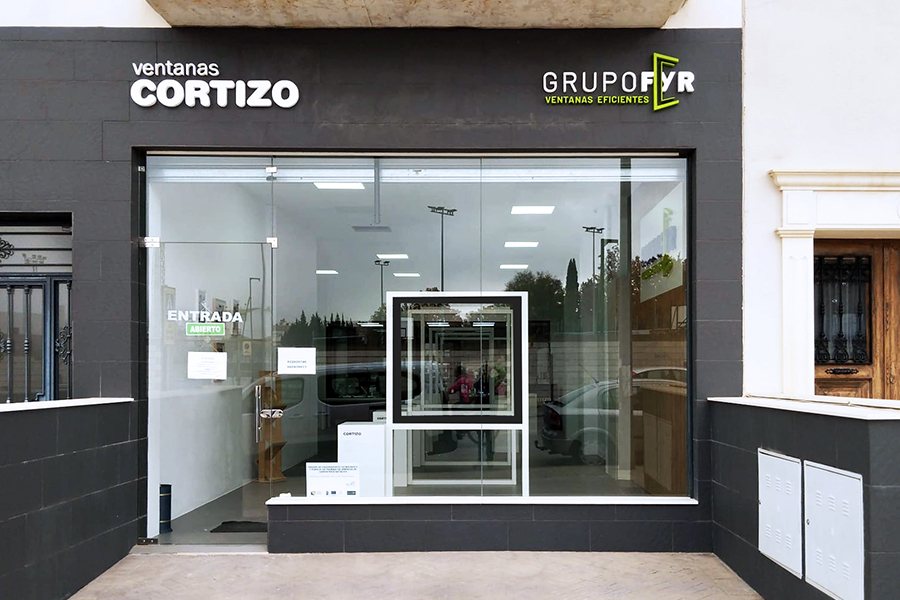 Grupo Fyr - alüminyum ve PVC pencereler Cortizo