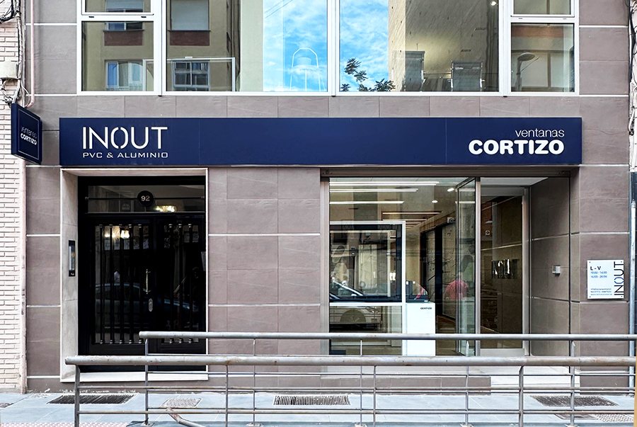 Inout - imagen 2 - hliníková a PVC okna Cortizo