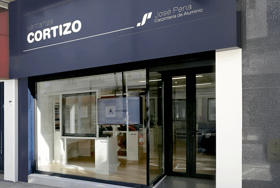 Fachada Aluminios José Pena - ferestre din aluminiu și PVC Cortizo