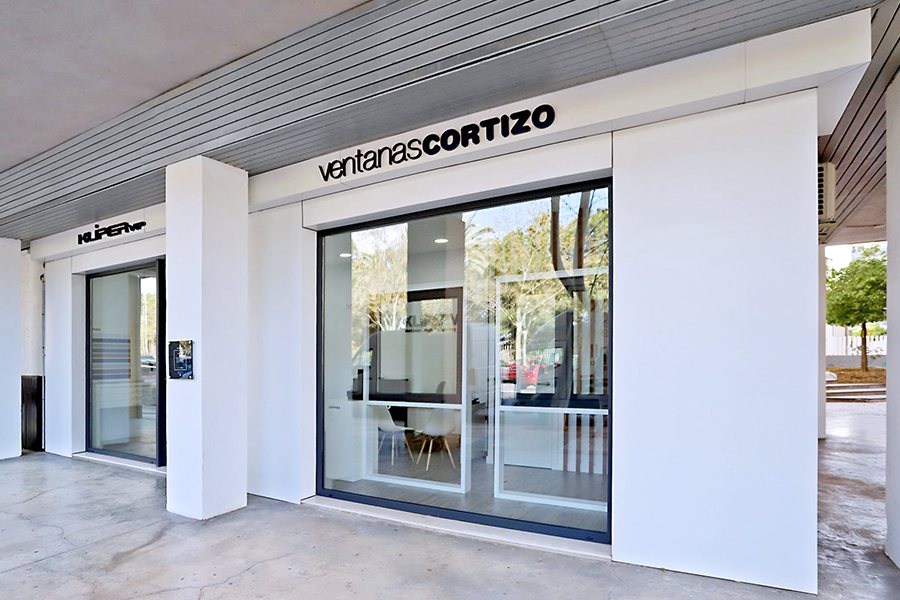 Klipervip Huelva - imagen 2 - fenêtres en aluminium et PVC Cortizo