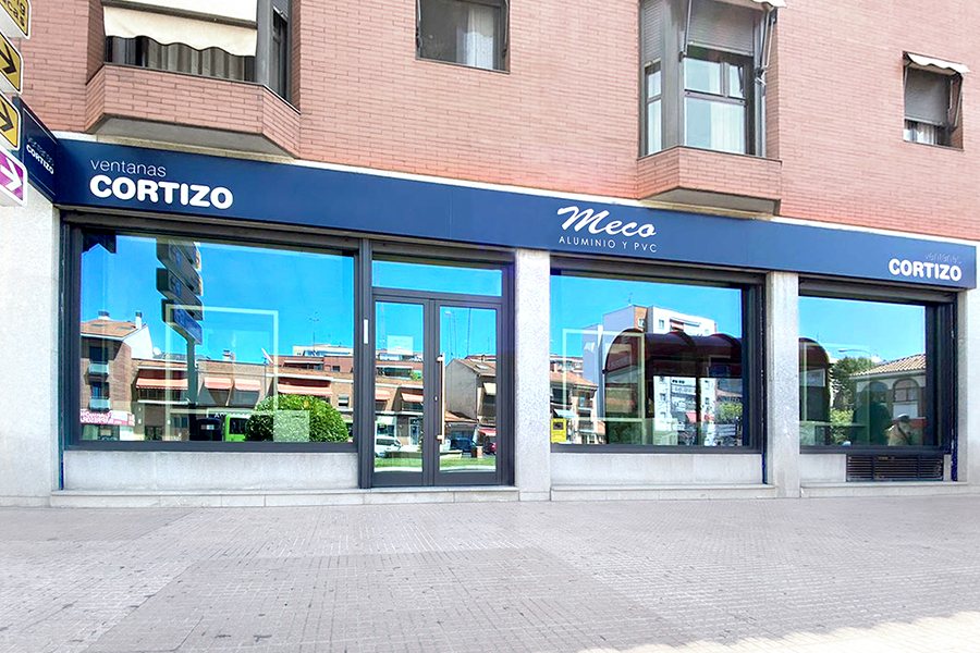 Aluminios Meco - finestre in alluminio e PVC Cortizo
