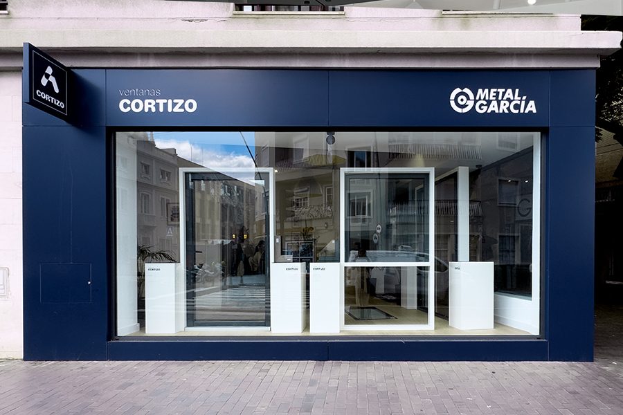 Metal García - imagen 1 - Aluminium- und PVC-Fenster Cortizo