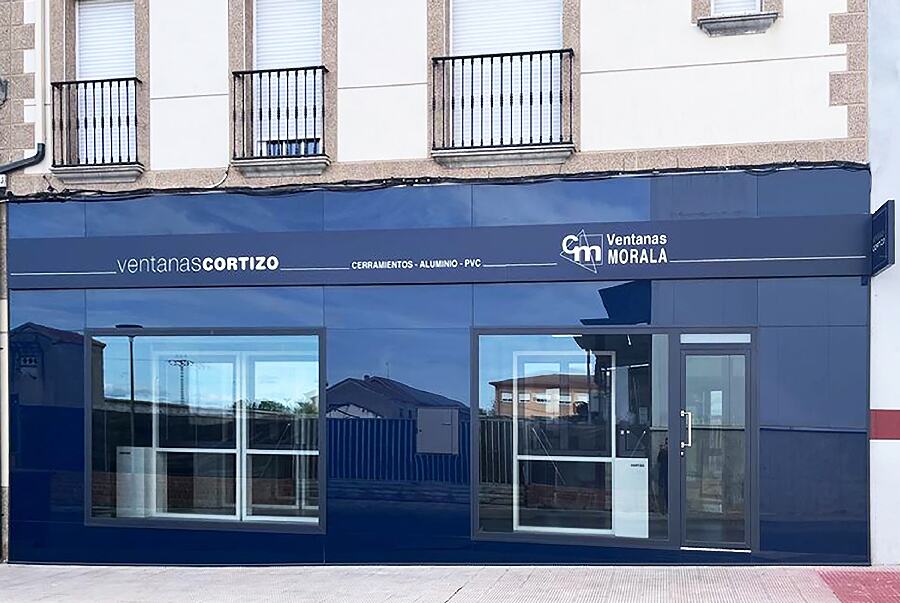 Ventanas Morala - aluminium and PVC windows Cortizo