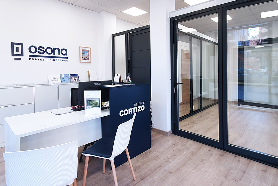 Osona - ferestre din aluminiu și PVC Cortizo