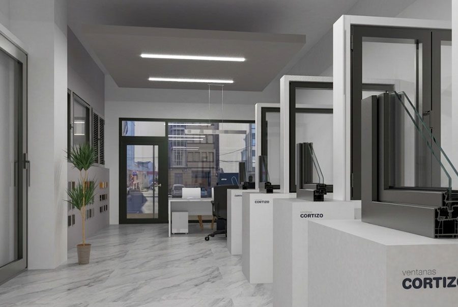 Showroom Perfil Glass