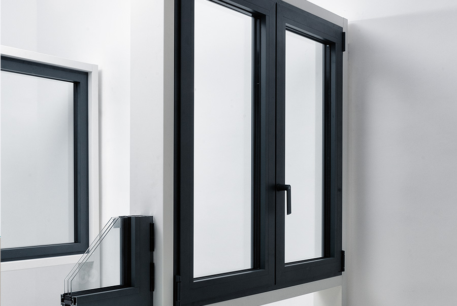 Showroom Persitot - hliníkové a PVC okná Cortizo