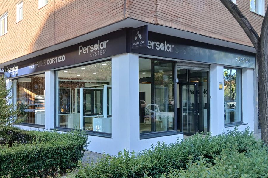 Persolar System - imagen 2 - ferestre din aluminiu și PVC Cortizo