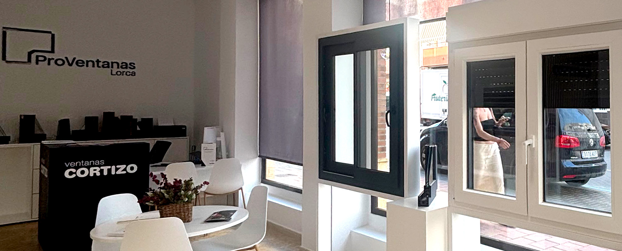 Cortizo Pencereler sergisi ProVentanas Lorca - alüminyum ve PVC pencereler Cortizo