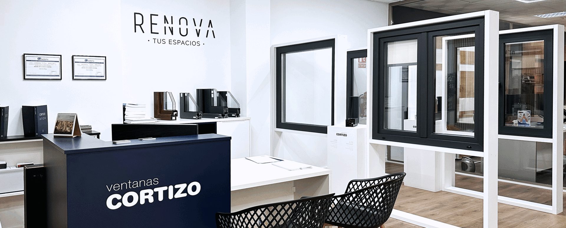 Exposición Ventanas Cortizo en Renova tus espacios