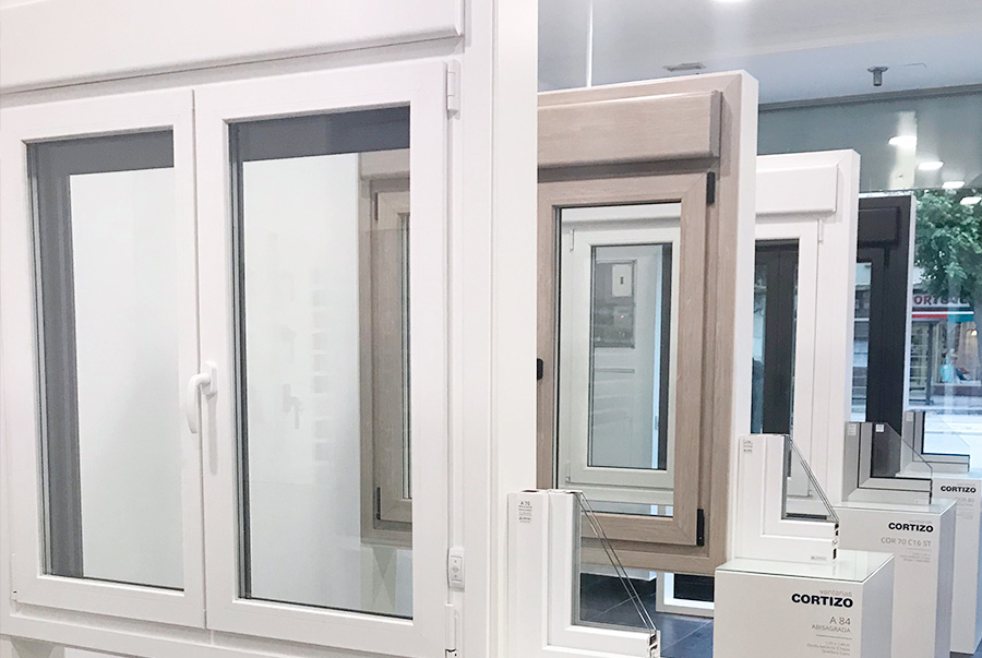 Showroom Aluminios Rilova - hliníkové a PVC okná Cortizo