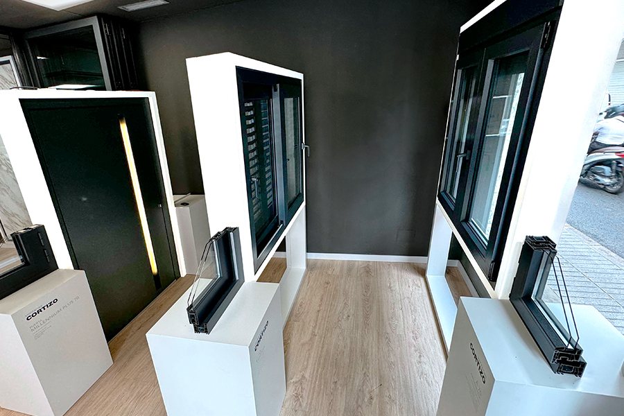 Serco - imagen 2 - ventanas de aluminio y PVC Cortizo