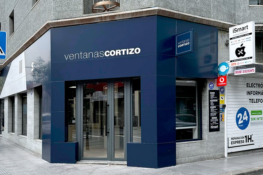 Serco - ventanas de aluminio y PVC Cortizo