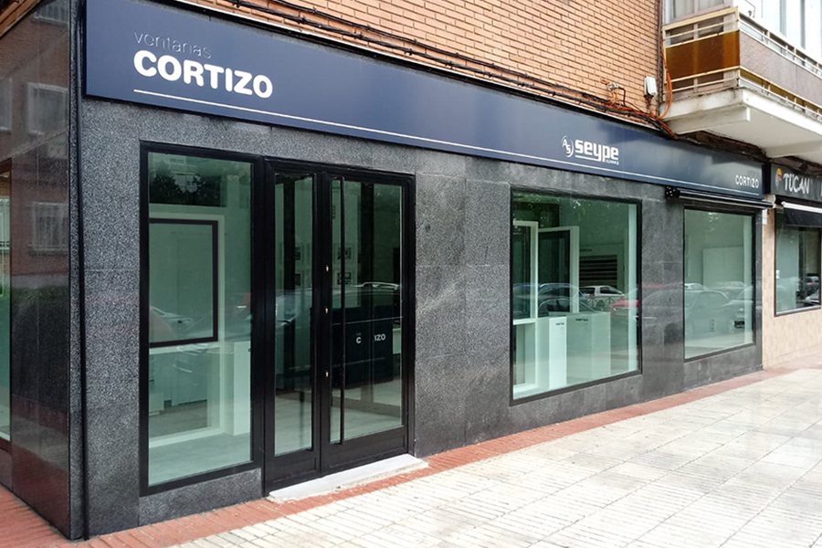 Seype Aluminios - finestre in alluminio e PVC Cortizo