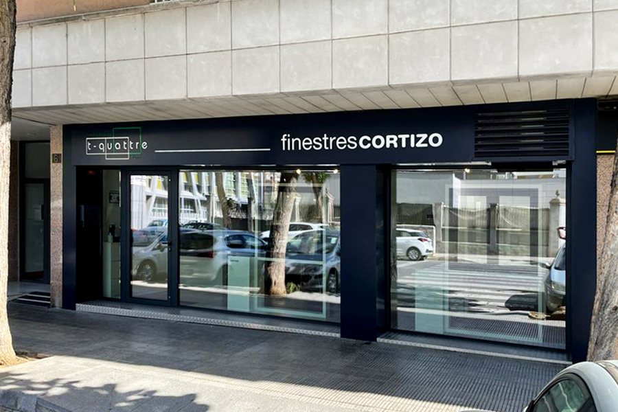 T-Quattre - okna aluminiowe i PVC Cortizo