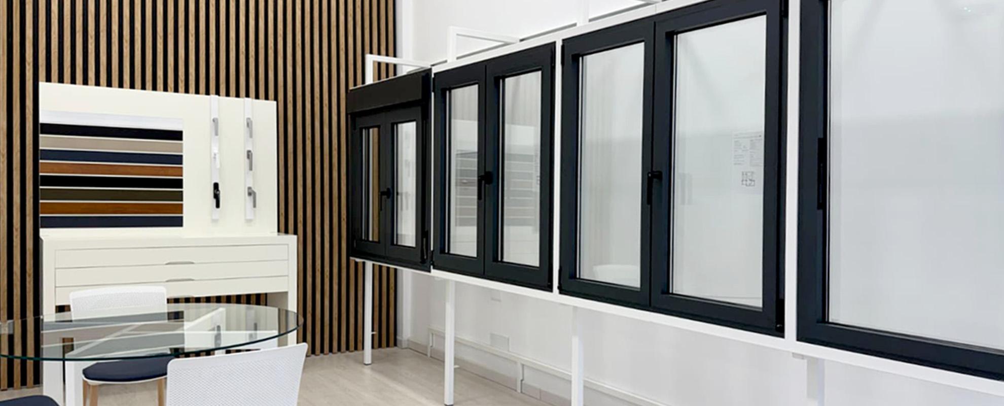 Exposición Ventanas Cortizo en T Windows - ventanas de aluminio y PVC Cortizo