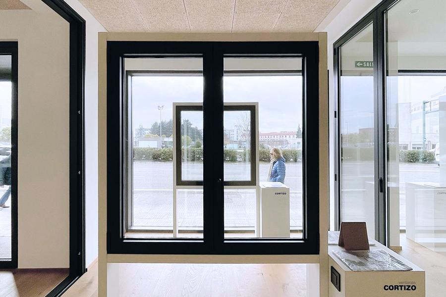 Aluminios Tajonar - imagen 1 - fenêtres en aluminium et PVC Cortizo