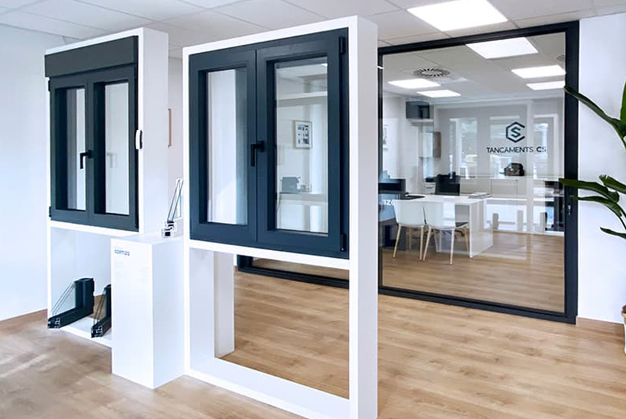 Tancaments CS - okna aluminiowe i PVC Cortizo