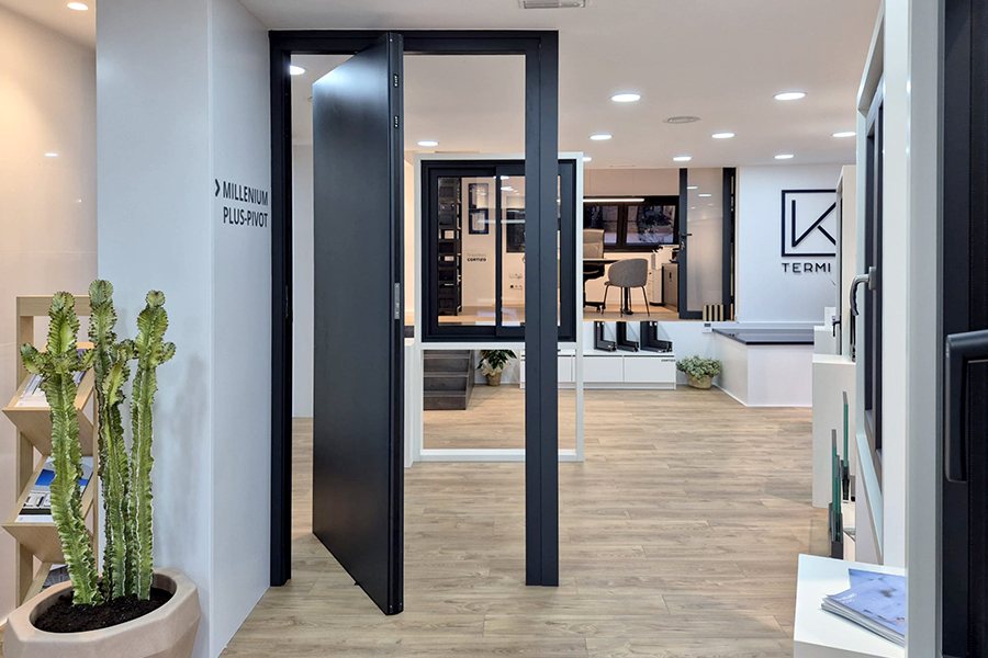 Termi K - imagen 1 - fenêtres en aluminium et PVC Cortizo