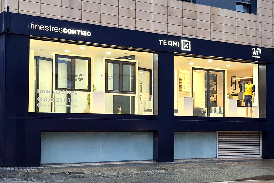 Termi K - fenêtres en aluminium et PVC Cortizo