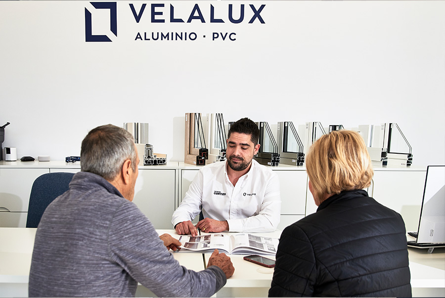 Aluminios Velasco - hliníkové a PVC okná Cortizo