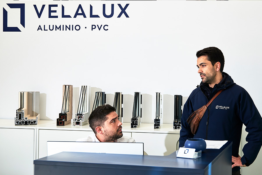Aluminios Velasco - imagen 2 - hliníkové a PVC okná Cortizo