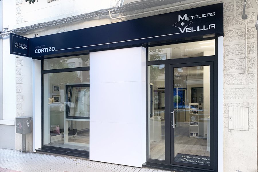 Metálicas Velilla - Aluminium- und PVC-Fenster Cortizo