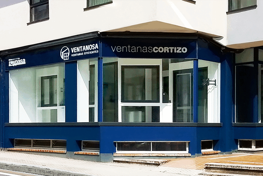 Fachada Ventanosa - finestre in alluminio e PVC Cortizo