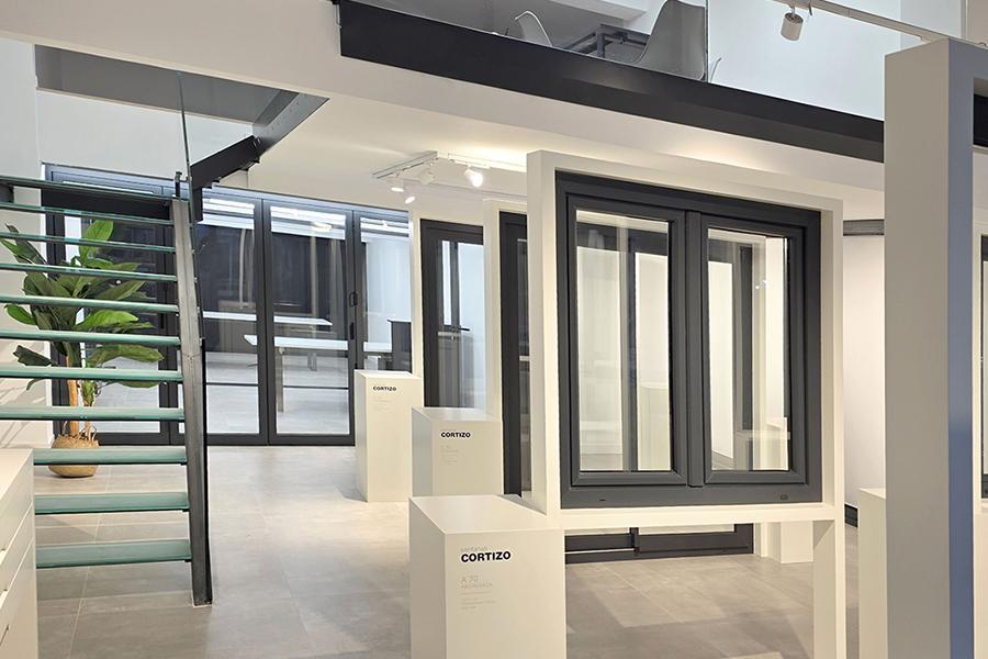 Ventcor - imagen 1 - fenêtres en aluminium et PVC Cortizo