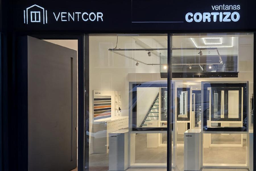 Ventcor - fenêtres en aluminium et PVC Cortizo
