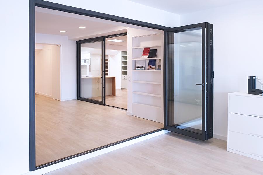 Verd Neix - imagen 1 - aluminium and PVC windows Cortizo