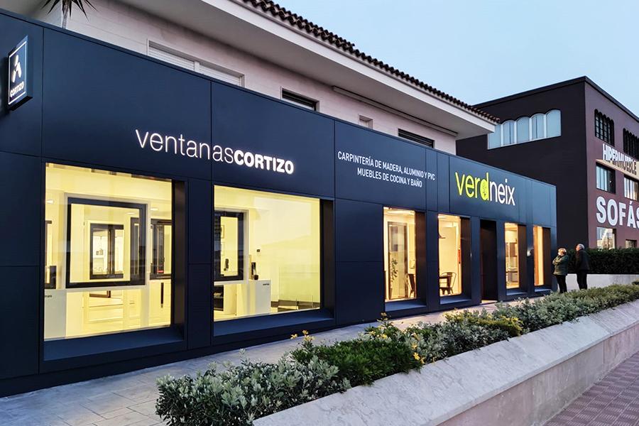 Verd Neix - aluminium and PVC windows Cortizo
